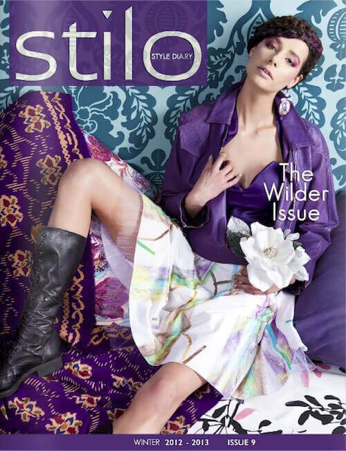 Copertina Stilo — The Wilder Issue, fotografata da Alessio Migliardi
