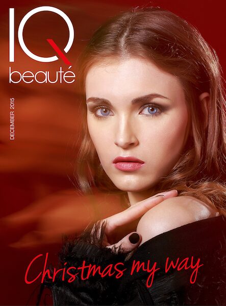 Copertina IQ Beauté — Beauty, fotografata da Alessio Migliardi