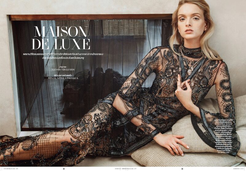 L'Officiel Thailand — Maison de Luxe — Bulgari, photographed by Alessio Migliardi
