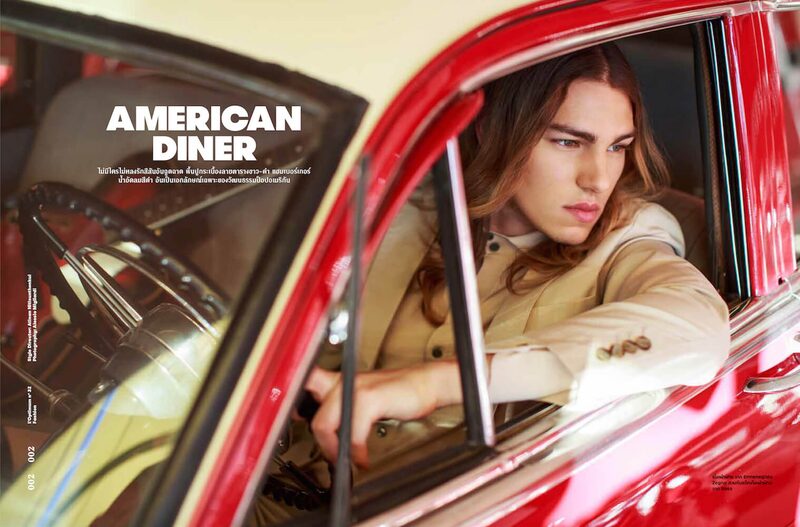 L'Optimum Thailand — American Dinner, photographed by Alessio Migliardi