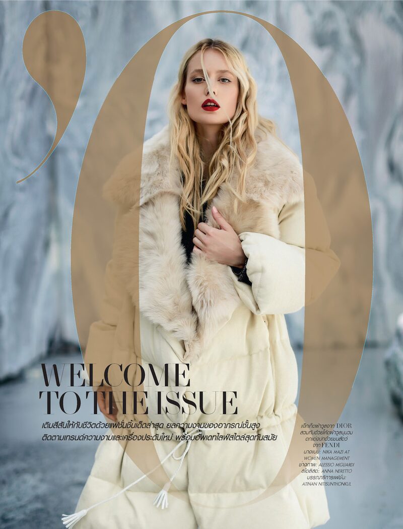 L'Officiel Thailand — New Luxe, photographed by Alessio Migliardi