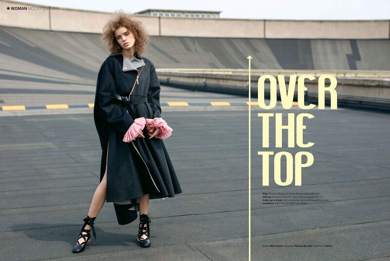 Women — Over the Top, photographed by Alessio Migliardi