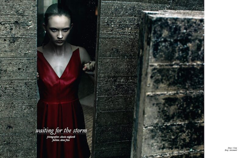 Schon! — Waiting the Storm, photographed by Alessio Migliardi