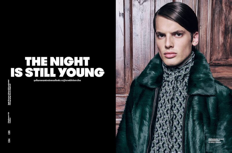 L'Optimum Thailand — Night is Still Young, photographed by Alessio Migliardi