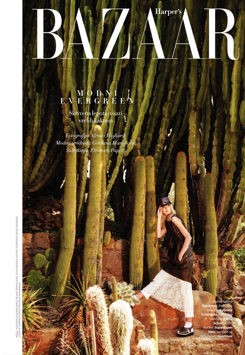 Modni Evergreen — Harper's Bazaar Serbia — immagine 1 di 6