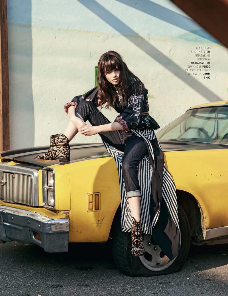 On the Road — Marie Claire Kazakhstan — immagine 3 di 9