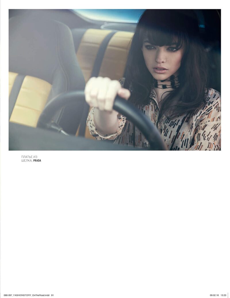 On the Road — Marie Claire Kazakhstan — immagine 4 di 9