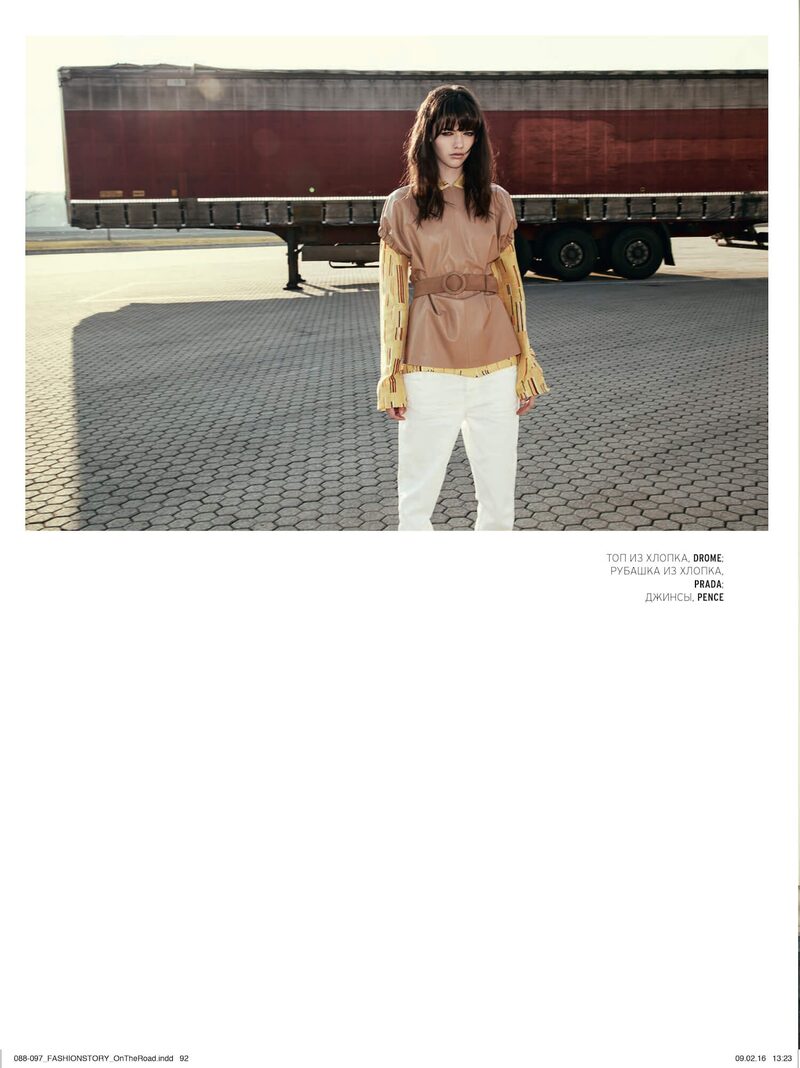 On the Road — Marie Claire Kazakhstan — immagine 5 di 9