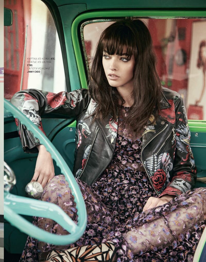 On the Road — Marie Claire Kazakhstan — immagine 8 di 9