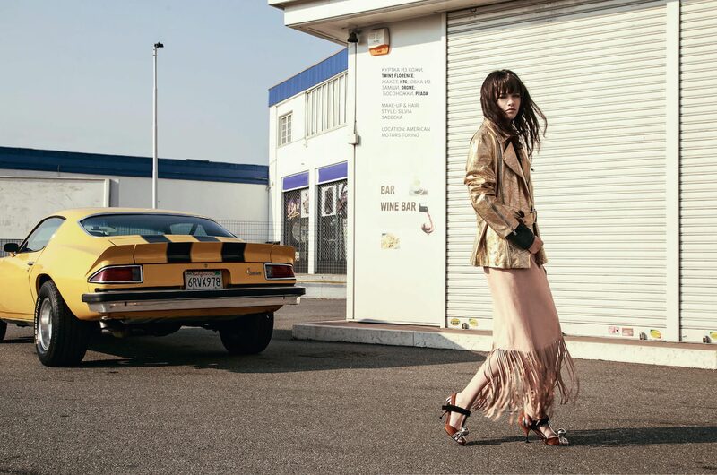 On the Road — Marie Claire Kazakhstan — immagine 9 di 9