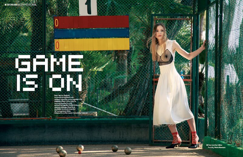 Game On — Woman Magazin — immagine 2 di 9