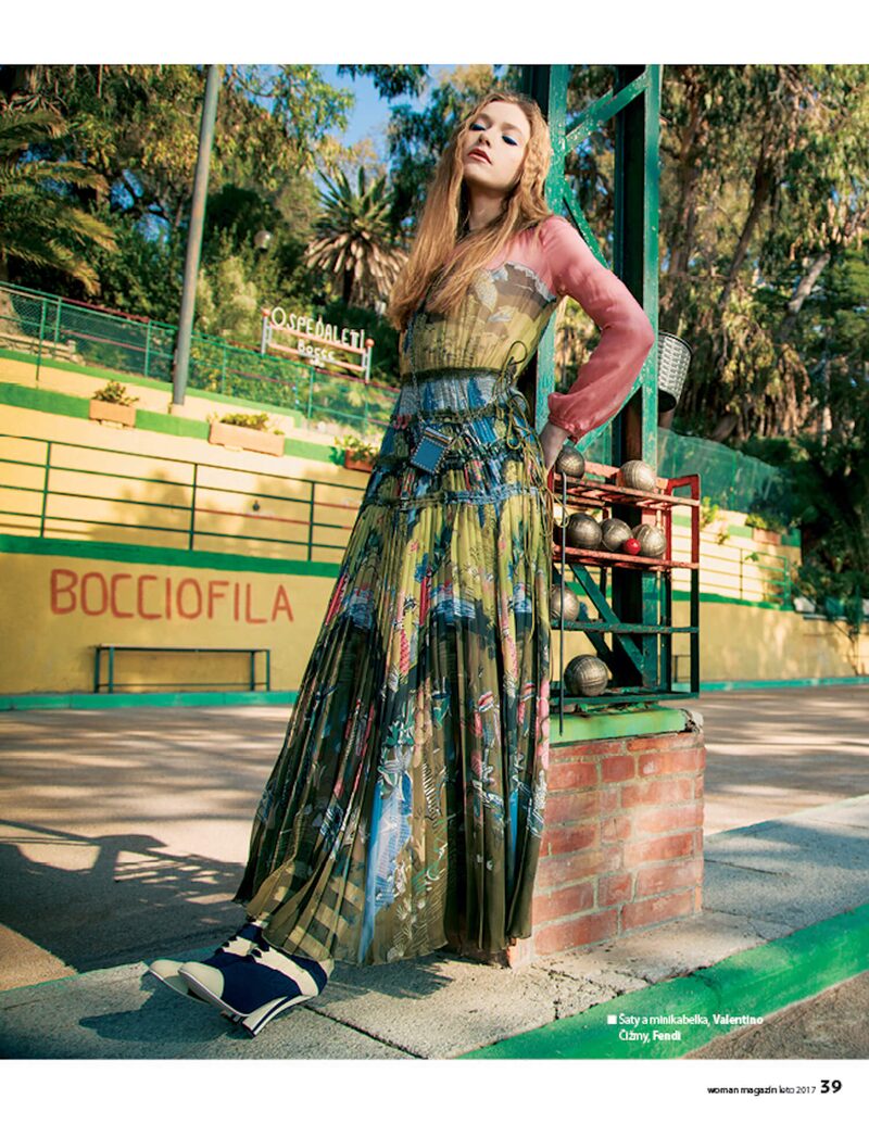 Game On — Woman Magazin — immagine 4 di 9