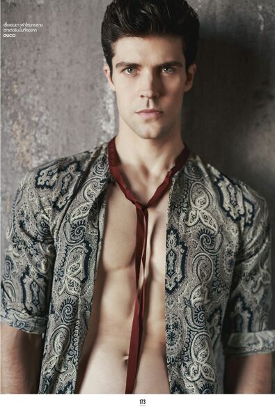 God of Dance — Roberto Bolle — L'Officiel Hommes Thailand — immagine 6 di 11