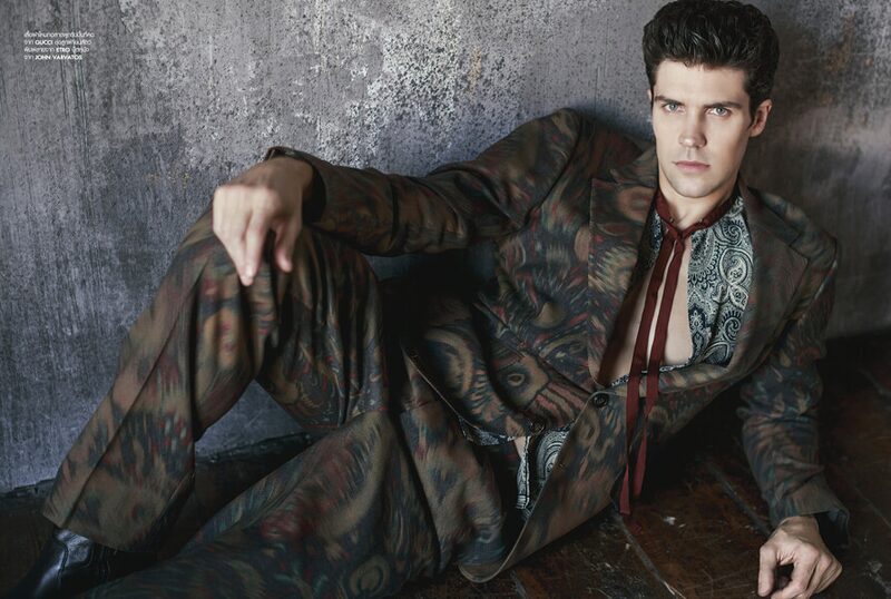 God of Dance — Roberto Bolle — L'Officiel Hommes Thailand — immagine 8 di 11