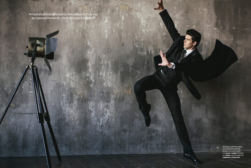 God of Dance — Roberto Bolle — L'Officiel Hommes Thailand — immagine 9 di 11