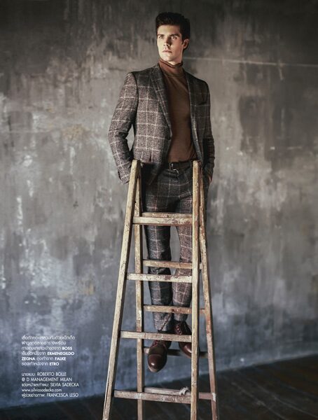 God of Dance — Roberto Bolle — L'Officiel Hommes Thailand — immagine 11 di 11