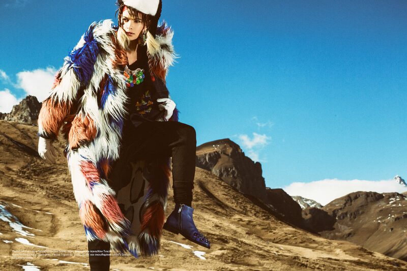Nomade — L'Officiel Hellas — immagine 2 di 6