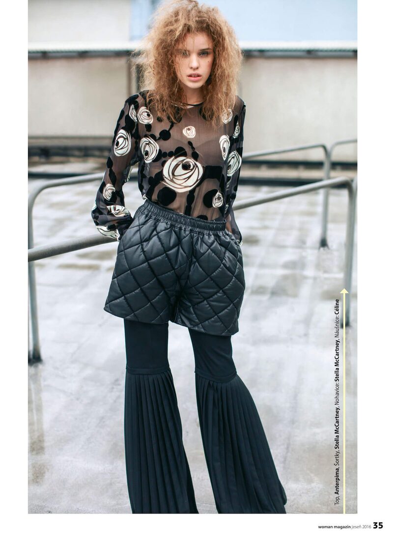 Over the Top — Woman Magazin — immagine 5 di 7