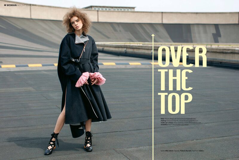 Over the Top — Woman Magazin — immagine 1 di 7