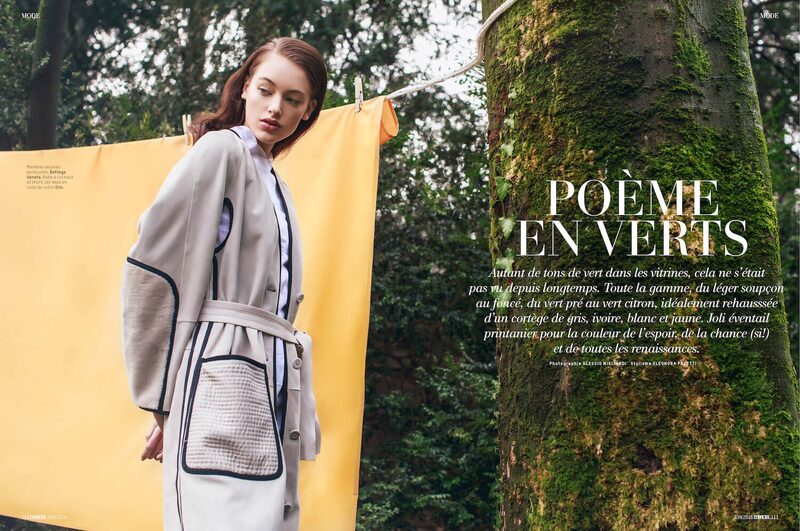 Poème en Verts — L'Officiel Suisse — immagine 1 di 9