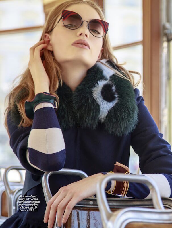Lone Voyager — L'Officiel Thailand — Fendi — immagine 5 di 11