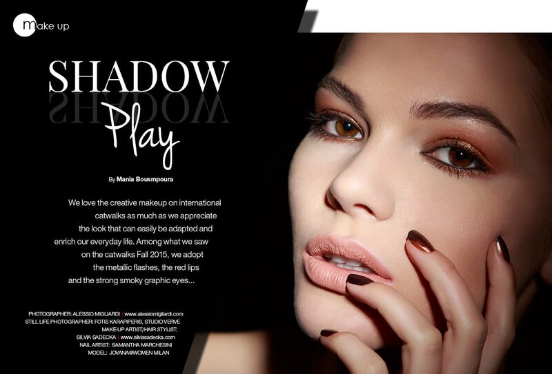 IQ Beautè — Shadow Play, photographed by Alessio Migliardi
