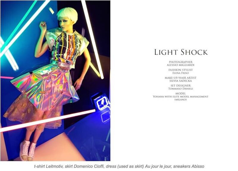 Genlux Magazine — Lightshock, photographed by Alessio Migliardi