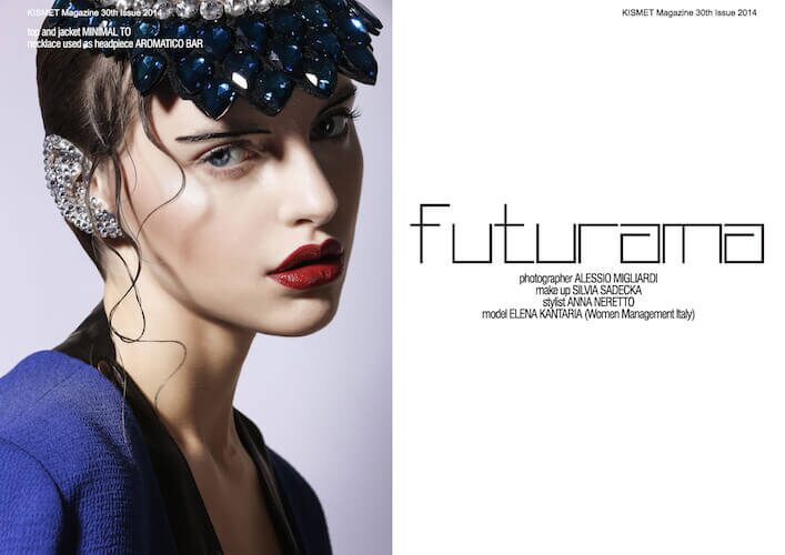 Kismet Magazine — Butterfly Effect, photographed by Alessio Migliardi