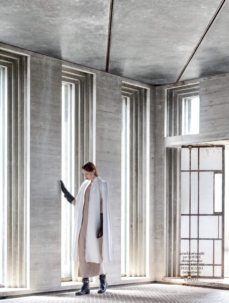 Crisp Clean Chic — L'Officiel Thailand — immagine 3 di 10